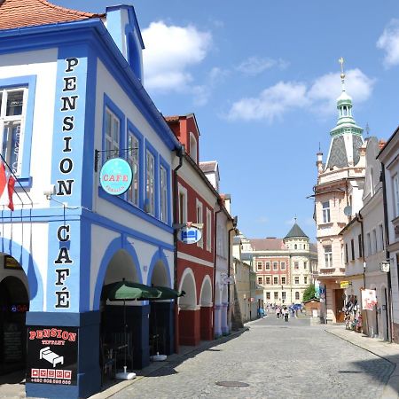 Centrum Tiffany Pension Domažlice Extérieur photo