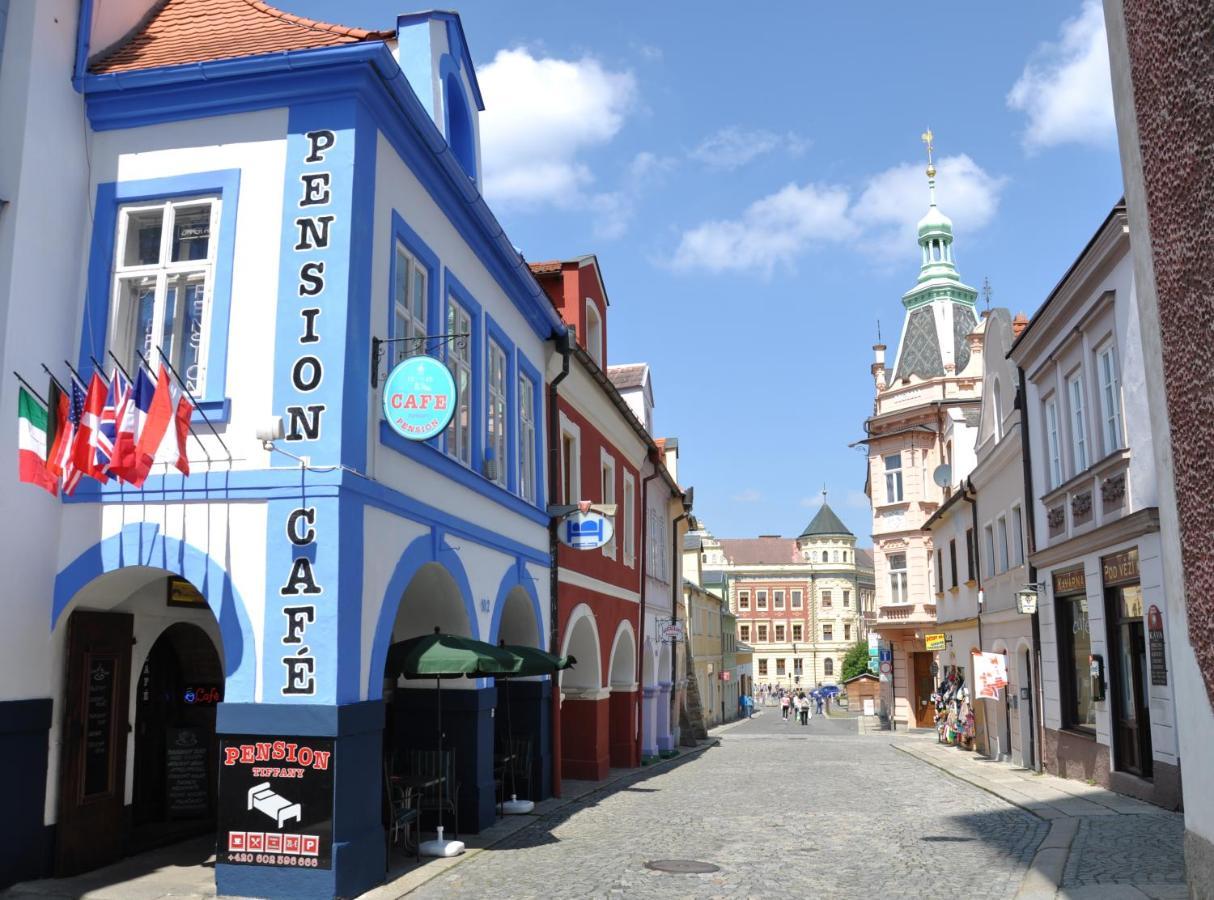 Centrum Tiffany Pension Domažlice Extérieur photo