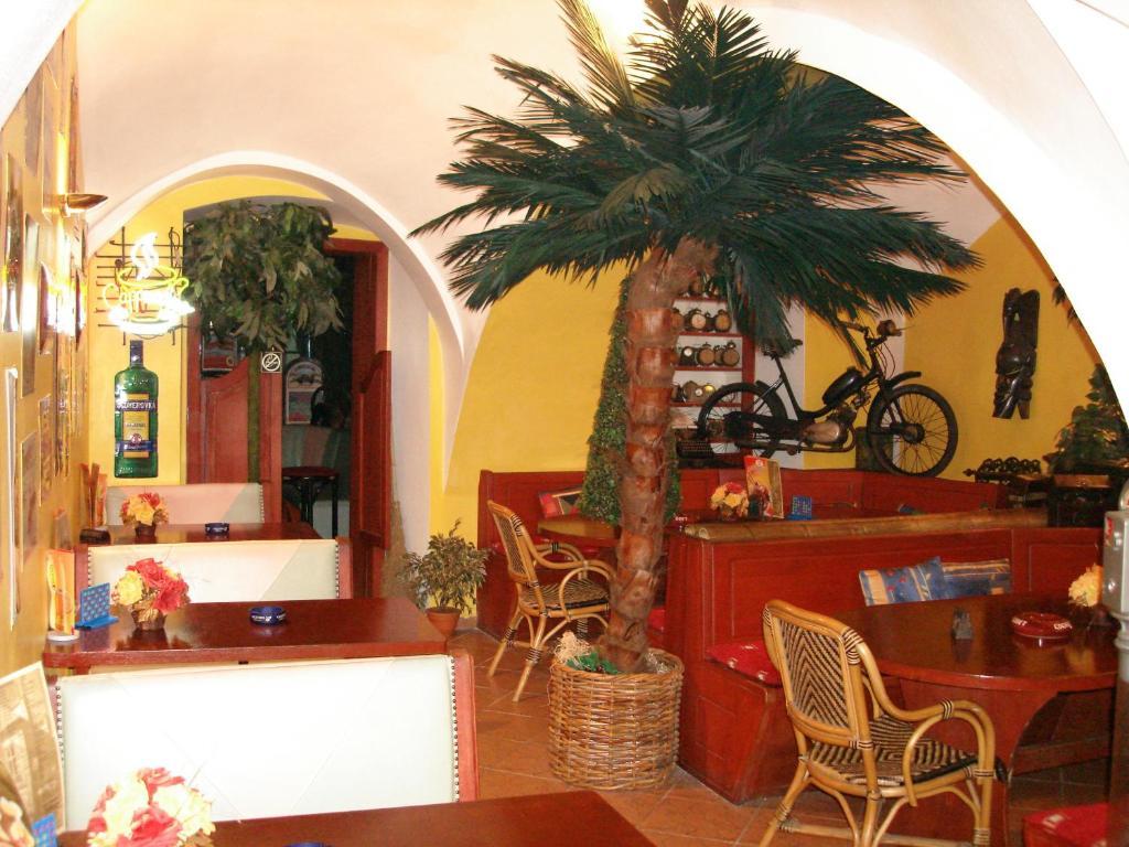 Centrum Tiffany Pension Domažlice Extérieur photo