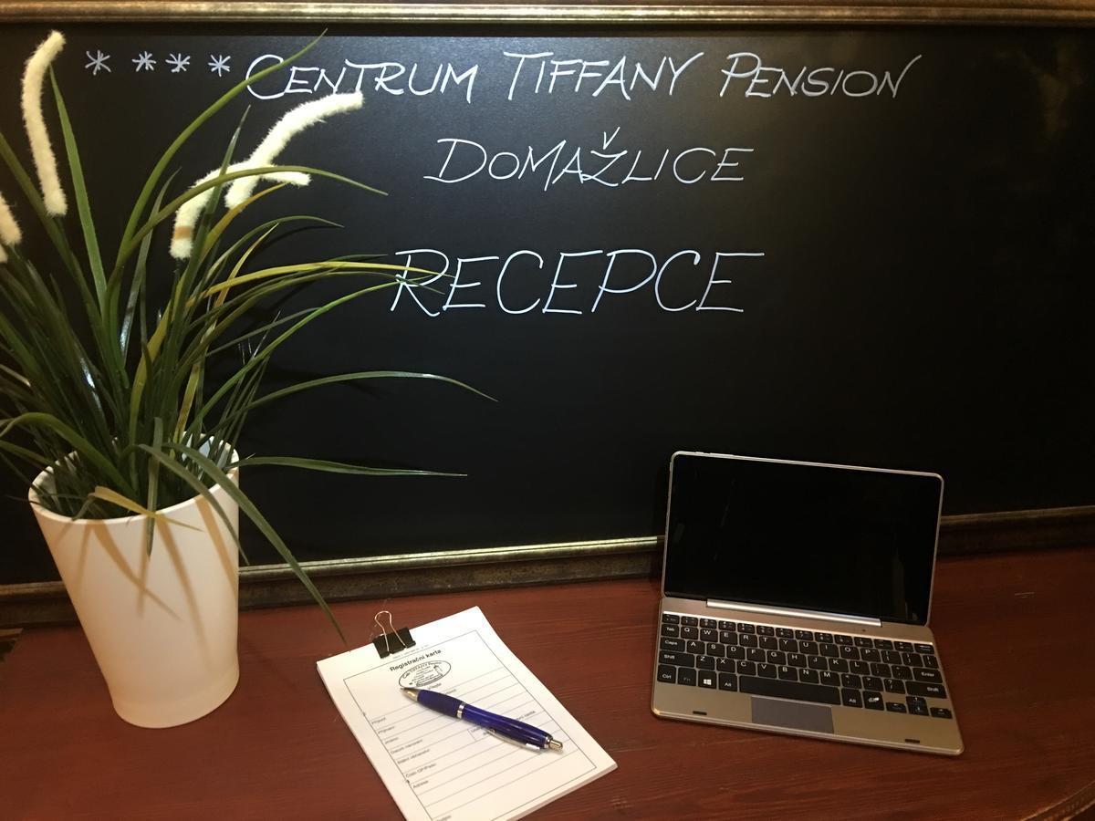 Centrum Tiffany Pension Domažlice Extérieur photo