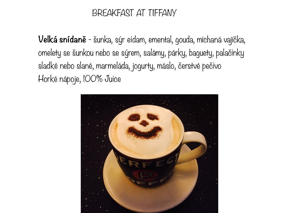 Centrum Tiffany Pension Domažlice Extérieur photo
