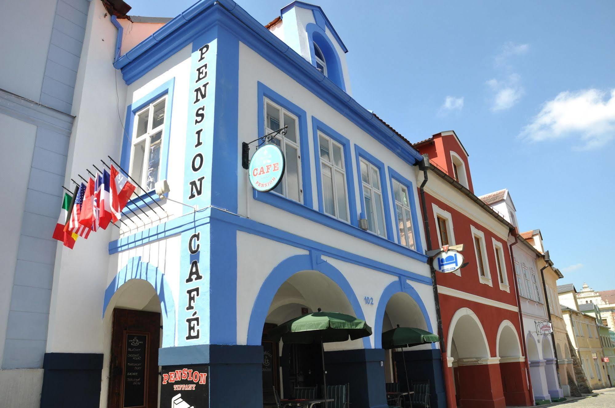 Centrum Tiffany Pension Domažlice Extérieur photo