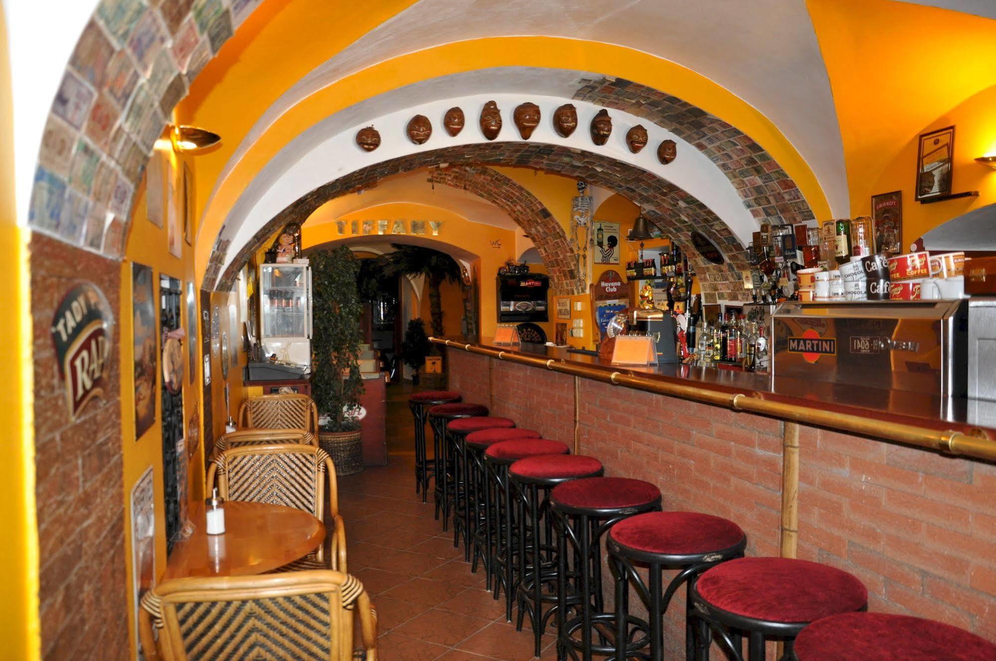 Centrum Tiffany Pension Domažlice Extérieur photo